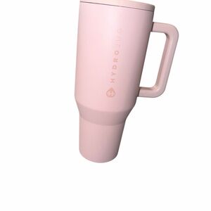 HydroJug Blush Pink Mug with Handle